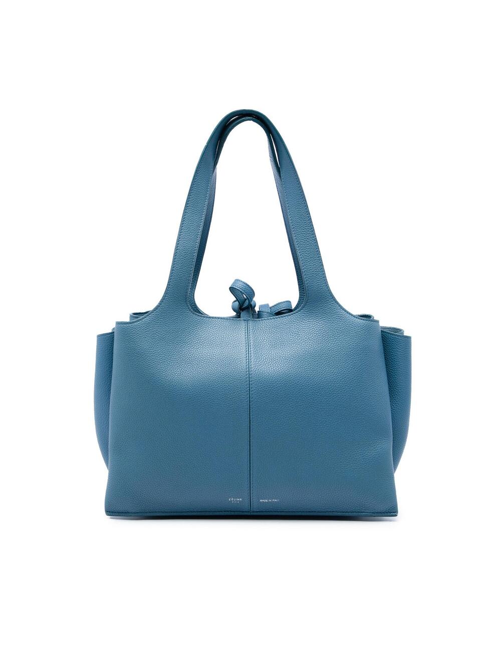 Celine Small Leather Trifold Tote Pre- #374206C72B